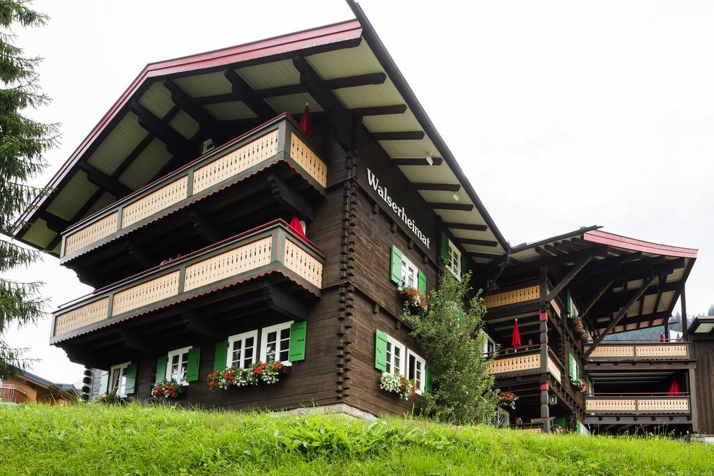 Gaestehaus Walserheimat Riezlern Extérieur photo