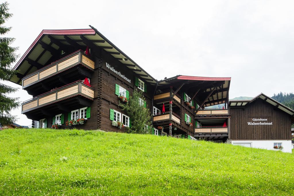 Gaestehaus Walserheimat Riezlern Extérieur photo