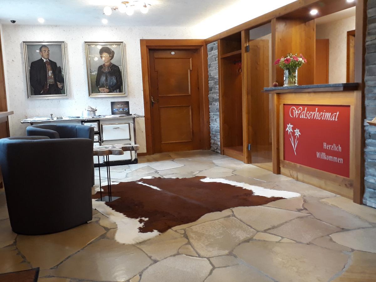 Gaestehaus Walserheimat Riezlern Extérieur photo