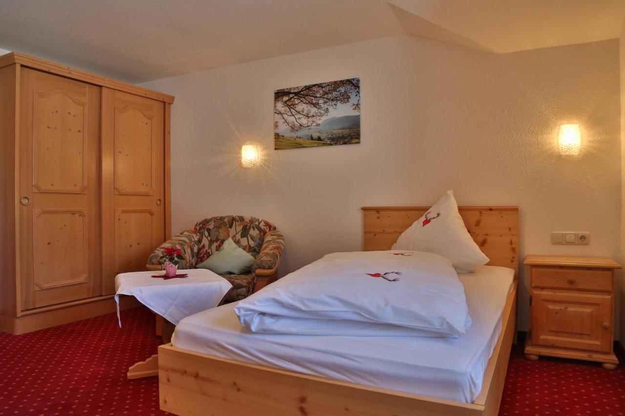 Gaestehaus Walserheimat Riezlern Extérieur photo